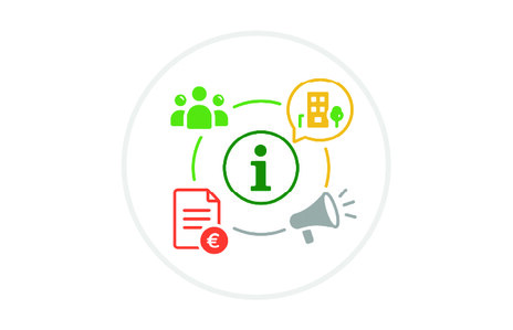 Icon Projektinformation